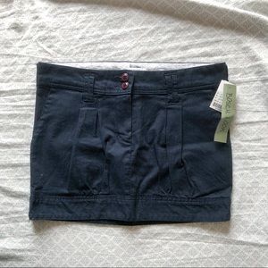 NWT Dark Navy Mini Skirt